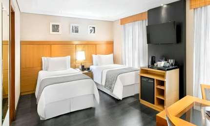 Flat Melia Jardim Europa, disponível para venda com 33m², 1 dormitório e 1 vaga de garagem