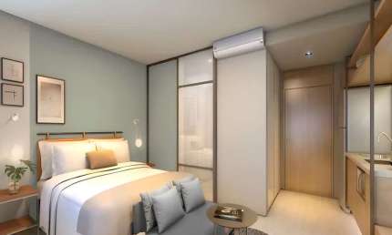 Studio Noon Small Luxury, apartamento disponivel para venda com 25m², 1 dormitório e 1 vaga