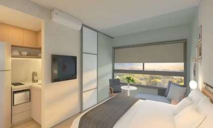 Studio Noon Small Luxury, apartamento disponivel para venda com 25m², 1 dormitório e 1 vaga