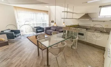 Flat na vila olímpia, próximo da a av santo amaro e av brigadeiro faria lima. sem burocracia alguma.