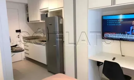 Apto disponível para locação ao lado do Shopping Frei Caneca e muito próximo da Av 9 de Julho.