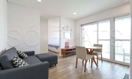 Residencial B103, Studio disponível para venda com 41m², 1 dormitório e 1 vaga