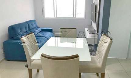 Residencial Helbor Cencept Life, apto disponível para venda contendo 46m², 1 dorm e 1 vaga.