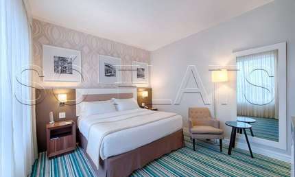Holiday Inn Belo Horizonte Savassi, apto disponível para venda com 27m², 1 dormitório e 1 vaga