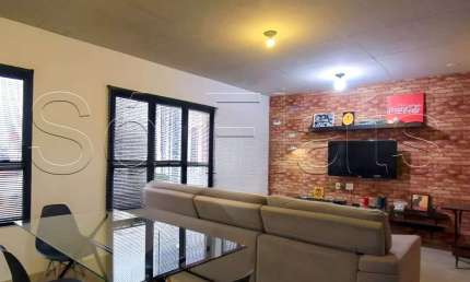Residencial Maxhaus Analia Franco apartamento disponível para venda com 70m², 1 dormitório e 2 vagas