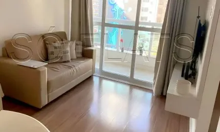 Apartamento no Residencial Helbor Trend Higienópolis disponível venda com 52m² 2 dorms 1 vaga