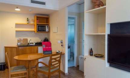 Flat  disponível para venda com 33m² e 01 vaga de garagem