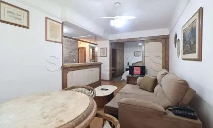 Flat Landmark disponível para venda com 39m², 01 dorm e 01 vaga de garagem
