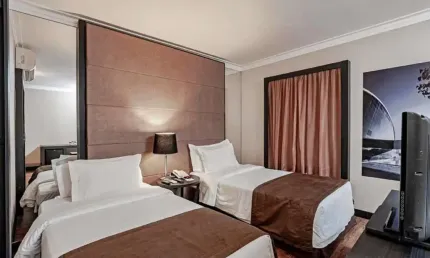 Flat Novotel Jardins disponível para venda com 30m² e 01 vaga de garagem