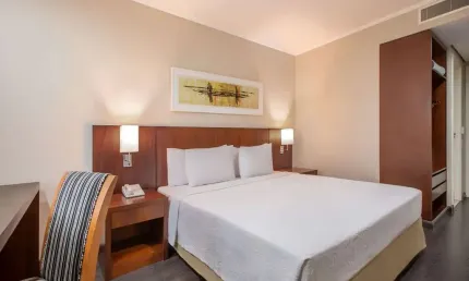 Flat na região do brooklin para investimento, tryp nações unidas, ótima opção