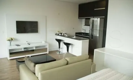 FL RESIDENCE - Flat mobiliado na Vila Olímpia para locação.