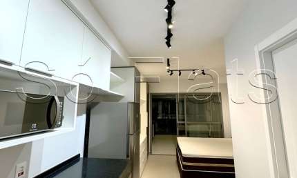Residencial Air Brooklin, apto disponível para locação contendo 32m² e 1 dormitório.