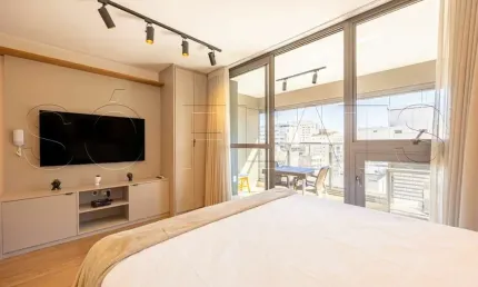 Residencial dsg itaim disponível para locação com 29m², 1 dormitório ao lado da av. santo amaro.