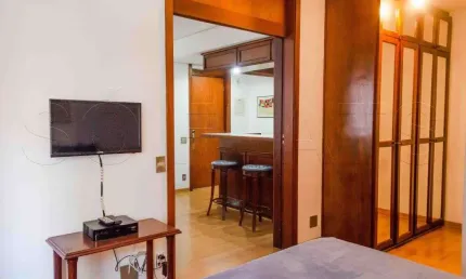 Flat para locação na al. lorena, prox ao metrô oscar freire, av. rebouças e av. paulista