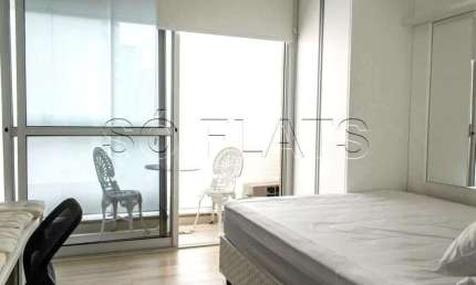 Studio Universo Augusta disponível para venda com 22m², 01 dorm e 1 vaga