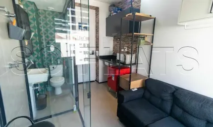 Exclusivo apartamento 11m² para investimento ou moradia.