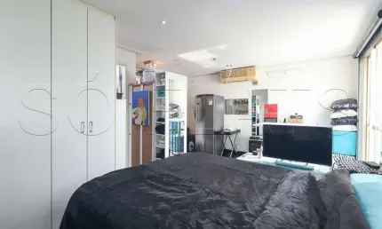 Flat Jardins Metropolis disponível para venda com 27m², 1 dormitório e 1 vaga