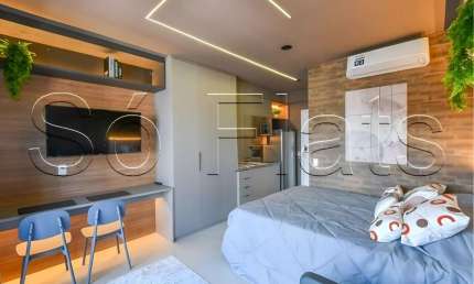Studio Brera Moema, apartamento disponível para venda com 24m² e 1 dormitório
