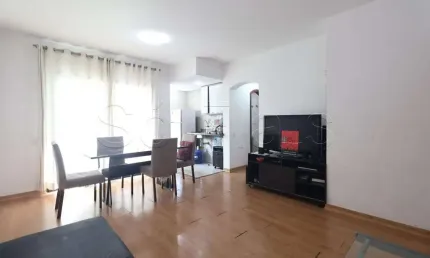 Apartamento disponível para venda com 46m², 1 dormitório e 1 vaga de garagem