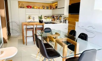 BHD Ibirapuera, Apto disponível para venda com 88m², 2 dormitórios e 2 vagas de garagem