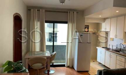 Flat Ritz, apartamento disponível para venda com 46m², 1 dormitório e 1 vaga de garagem