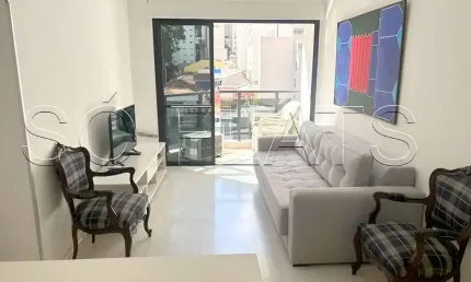 Flat Saint Peter disponível para venda com 45m², 01 dormitório e 1 vaga de garagem