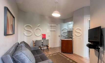 Stagium Studio, flat disponível para locação contendo 35m², 1 dormitório e 1 vaga de garagem.