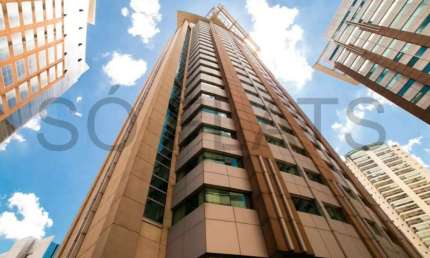 Flat próx a Rua Fuchal, Marg. Pinheiros e Av. dos Bandeirantes, no pool para investimento