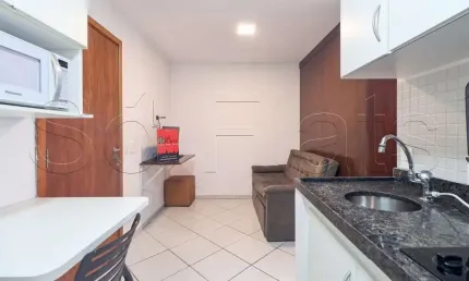 Studio Residencial Electra disponível para venda com 25m², 1 dormitório e 1 vaga