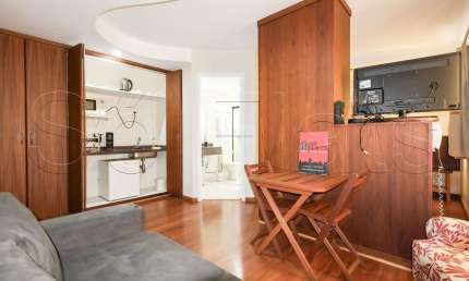 Flat Riverside disponível para venda com 35m², 1 dormitório