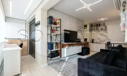 Residencial urban vila mariana, apartamento disponível para venda com 42m², 1 dormitório e 1 vaga