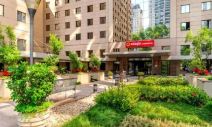 Flat Adagio Moema disponível para venda com 37m²e 01 vaga de garagem
