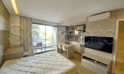 Residencial Indi Vila Olímpia, Studio  com 33m², 01 dorm e 01 vaga de garagem
