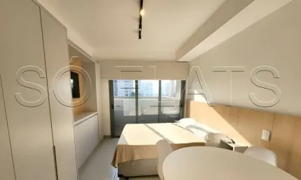 Residencial Z Cotovia disponível para venda com 24m², 1 dormitório e 1 vaga de garagem. Maravilhoso.