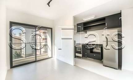Residencial Jazz Pinheiros, para locação com 40m², 1 dormitório e 1 vaga de garagem.