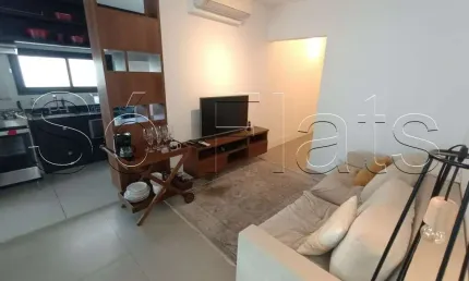 Residencial jazz pinheiros, para locação com 70m², 2 dormitórios e 2 vagas de garagem.