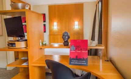 Flat no Itam Bibi, prox a Av. 9 de Julho, Faria Lima, e Cidade Jardim