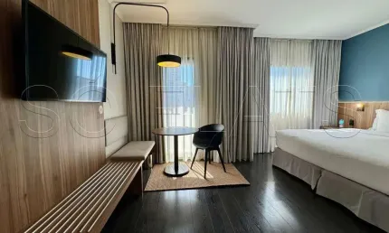 Flat Innside São Paulo Itaim disponível para venda com 27m² e 01 vaga de garagem