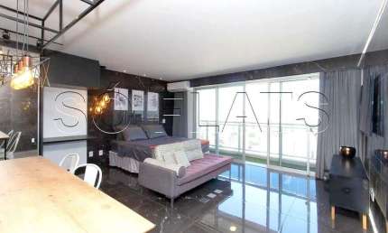 Residencial Urbanity Home, Studio disponível para venda com 45m², 1 dormitório e 1 vaga