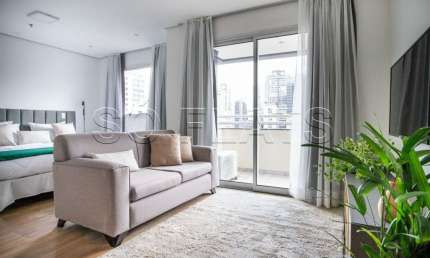Flat Saint Charbel disponível para venda com 37m², 01 dormitório e 01 vaga de garagem