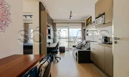 Studio Mobi One Vila Mariana, apartamento disponível para venda com 32m² e 1 dormitório