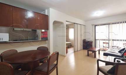 Flat Central Park para venda com 44m², 01 dormitório e 01 vaga de garagem