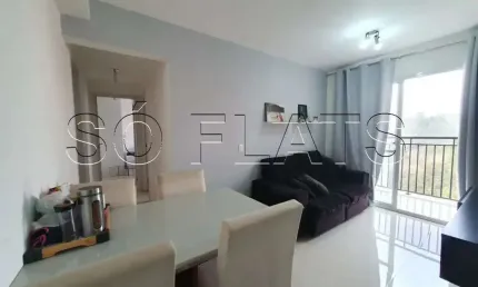 Residencial Fatto Novo Panamby, apto disponível para venda com 50m², 02 dorms e 01 vaga