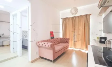 Studio Nex One Alto da Boa Vista, apto disponível para locação contendo 33m² e 1 dormitório.