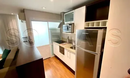 Edifício mandarim disponível para venda com 53m², 01 dorm e 01 vaga de garagem