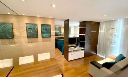 Edifício Mandarim apartamento disponível para venda com 53m², 01 dorm e 01 vaga de garagem