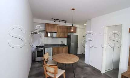 Apartamento à venda em Tatuapé com 40m², 1 quarto, 1 vaga