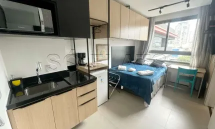 Vn turiassu, apto duplex disponível para venda com 18m², 1 dormitório