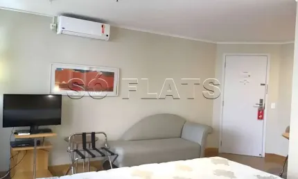 Flat slaviero essential são paulo ibirapuera disponível para venda com 35m² e 01 vaga de garagem