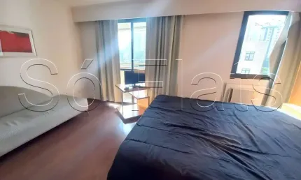 Flat slaviero essential são paulo ibirapuera disponível para venda com 35m² e 01 vaga de garagem